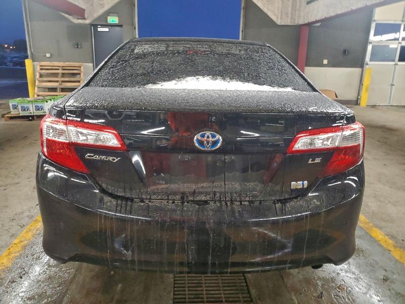 Photo 6 from auction – 2012 TOYOTA CAMRY HYBR with VIN 4T1BD1FK2CU001834