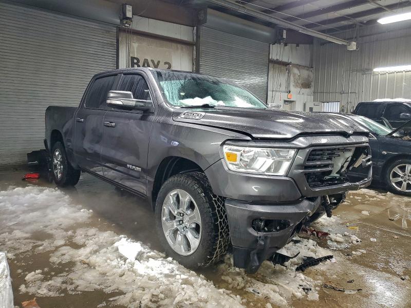Photo 4 from auction – 2020 RAM 1500 BIG H with VIN 1C6SRFFT1LN301538