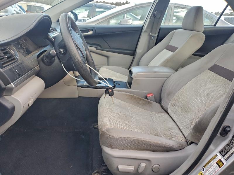 Photo 7 from auction – 2012 TOYOTA CAMRY BASE with VIN 4T1BF1FK4CU150210