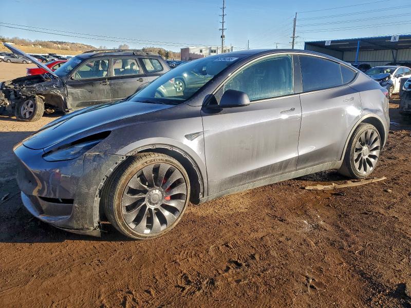 Foto 1 de la subasta – 2023 TESLA MODEL Y con VIN 7SAYGDEF6PF863970