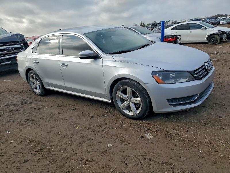 Photo 4 from auction – 2012 VOLKSWAGEN PASSAT SE with VIN 1VWBP7A30CC018200