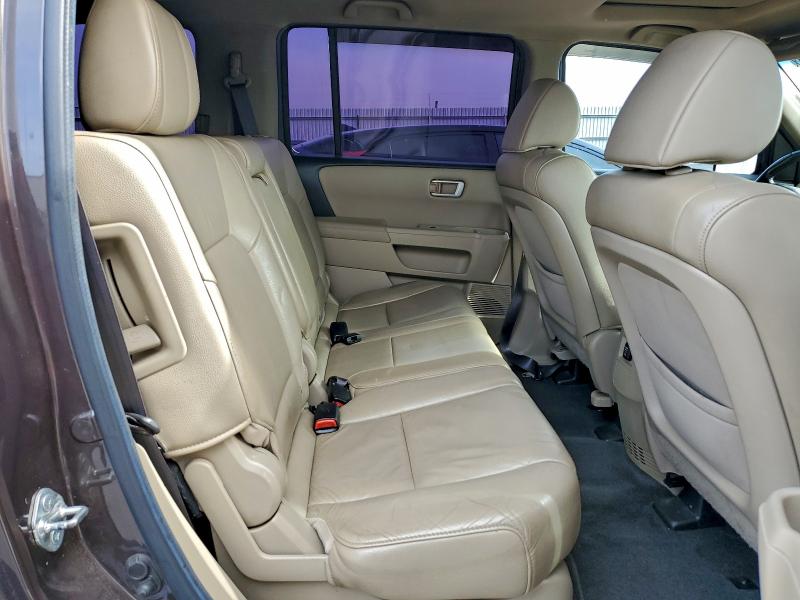 Photo 11 from auction – 2012 HONDA PILOT EXL with VIN 5FNYF4H53CB014053