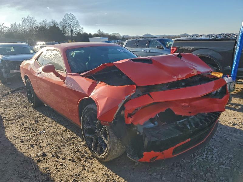 Photo 4 from auction – 2021 DODGE CHALLENGER with VIN 2C3CDZAG4MH577279