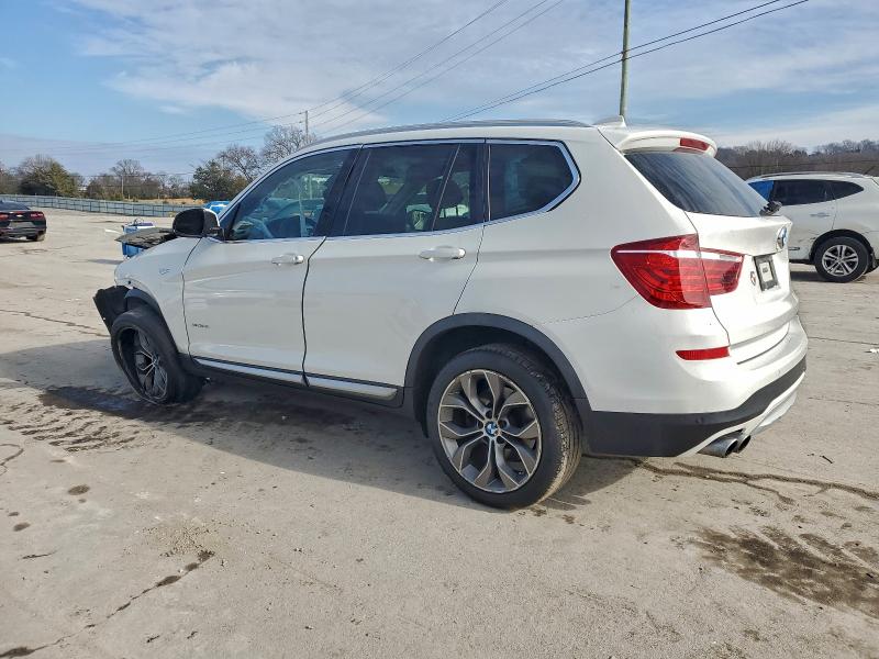 Photo 2 from auction – 2017 BMW X3 XDRIVE2 with VIN 5UXWX9C36H0W73997