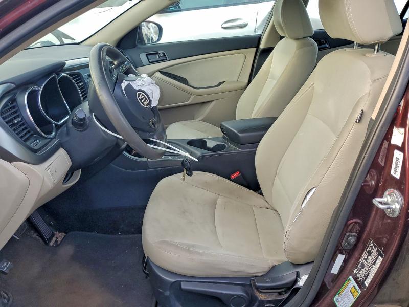 Photo 7 from auction – 2012 KIA OPTIMA LX with VIN 5XXGM4A71CG069627