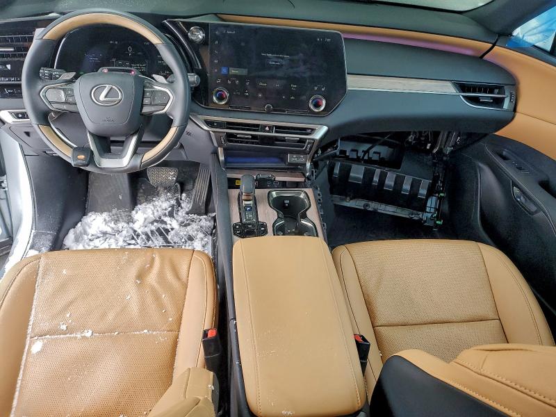 Photo 8 from auction – 2025 LEXUS RX 350H BA with VIN 2T2BBMCA4SC075545