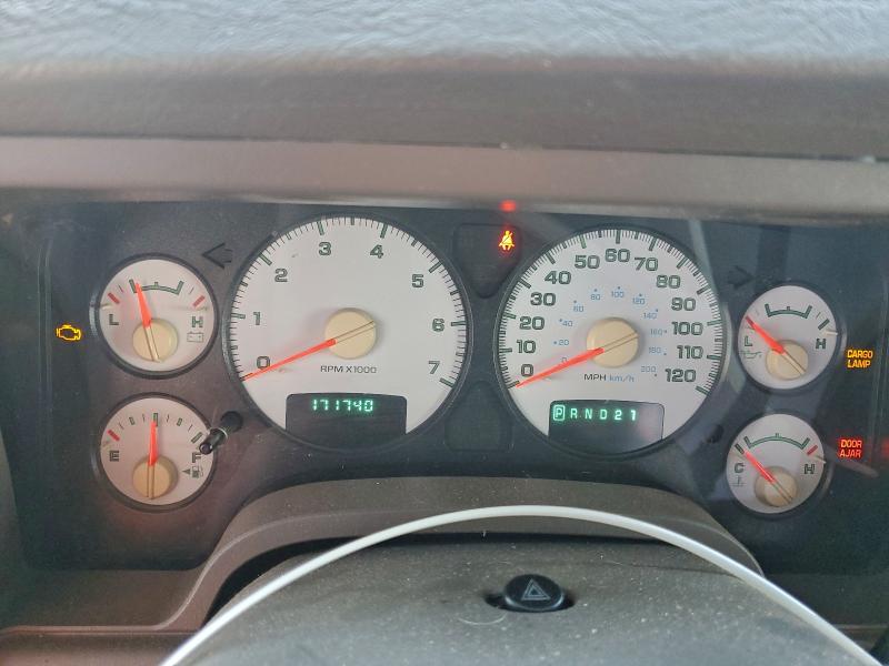Photo 9 from auction – 2003 DODGE RAM 1500 with VIN 1D7HA18N23S280752