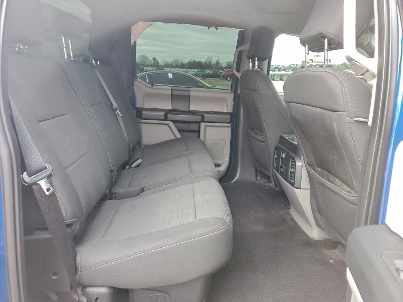 Photo 10 from auction – 2018 FORD F150 with VIN 1FTEW1C55JFC98884