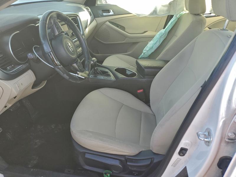 Photo 7 from auction – 2016 KIA OPTIMA HYB with VIN KNAGM4AD4G5094518