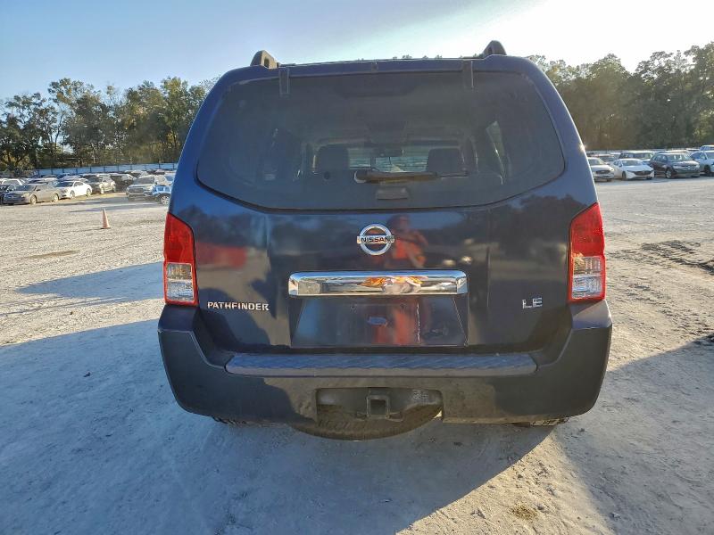 Photo 6 from auction – 2006 NISSAN PATHFINDER with VIN 5N1AR18U76C607331
