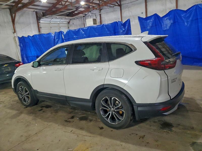 Photo 2 from auction – 2021 HONDA CR-V EX with VIN 5J6RW2H59ML017007