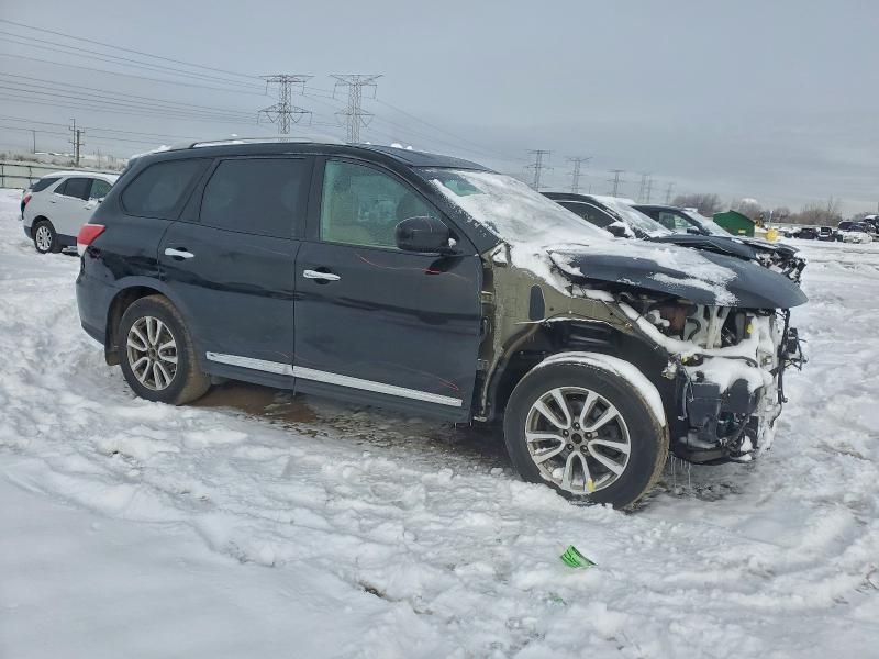 Photo 4 from auction – 2015 NISSAN PATHFINDER with VIN 5N1AR2MM9FC695066