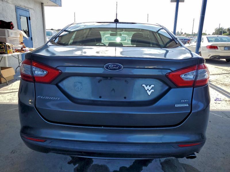 Photo 6 from auction – 2016 FORD FUSION SE with VIN 3FA6P0HD0GR175068