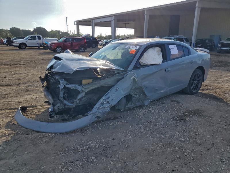 DODGE CHARGER GT 2022 with VIN 2C3CDXMG2NH126983 - Photo from auction
