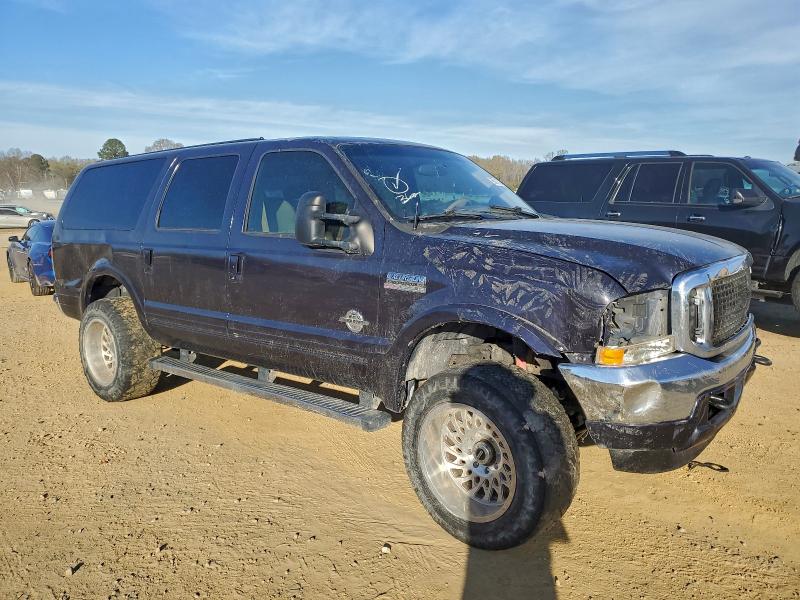 Photo 4 from auction – 2001 FORD EXCURSION with VIN 1FMNU42F31EB63664