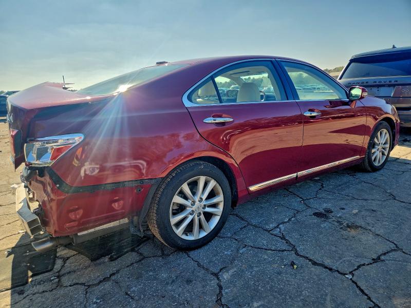 Photo 3 from auction – 2011 LEXUS ES 350 with VIN JTHBK1EG9B2437595