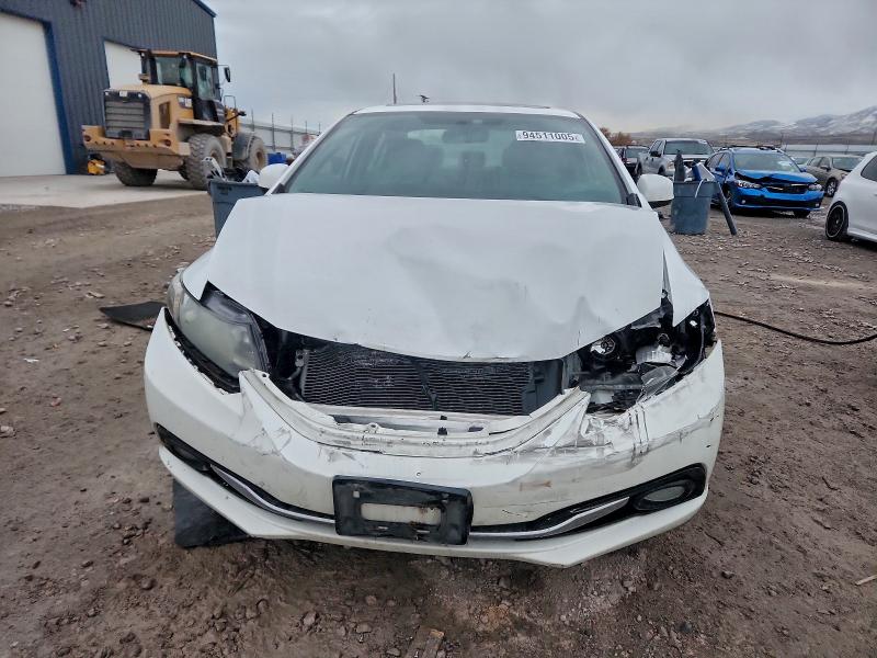 Photo 5 from auction – 2013 HONDA CIVIC EXL with VIN 19XFB2F99DE017690