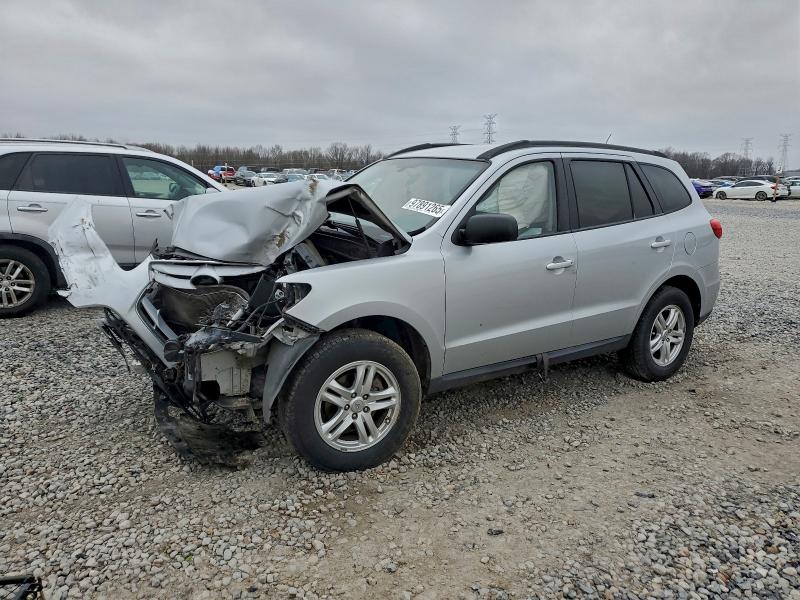 HYUNDAI SANTA FE 2010 مع رقم تعريف المركبة 5NMSG3AB9AH348418 - صورة من المزاد