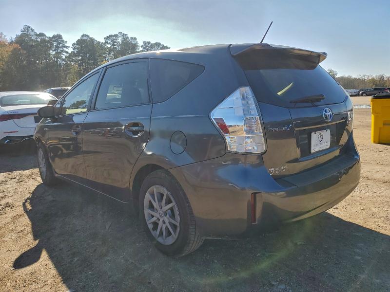 Photo 2 from auction – 2012 TOYOTA PRIUS V with VIN JTDZN3EUXC3131204