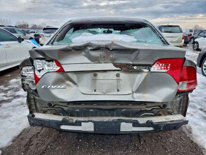 Photo 6 from auction – 2006 HONDA CIVIC EX with VIN 2HGFA16816H010164