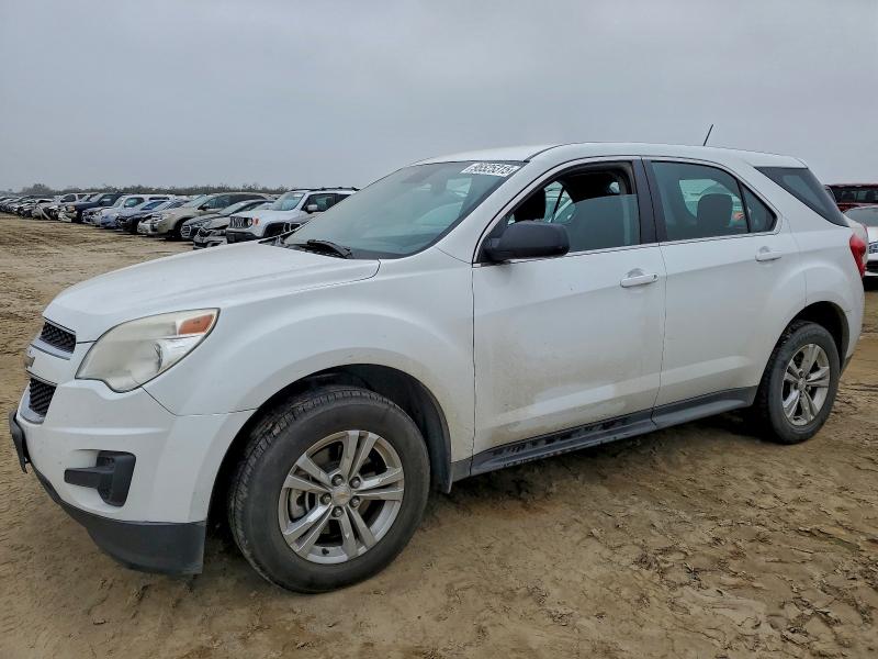 Photo 1 from auction – 2015 CHEVROLET EQUINOX LS with VIN 1GNALAEK3FZ137716
