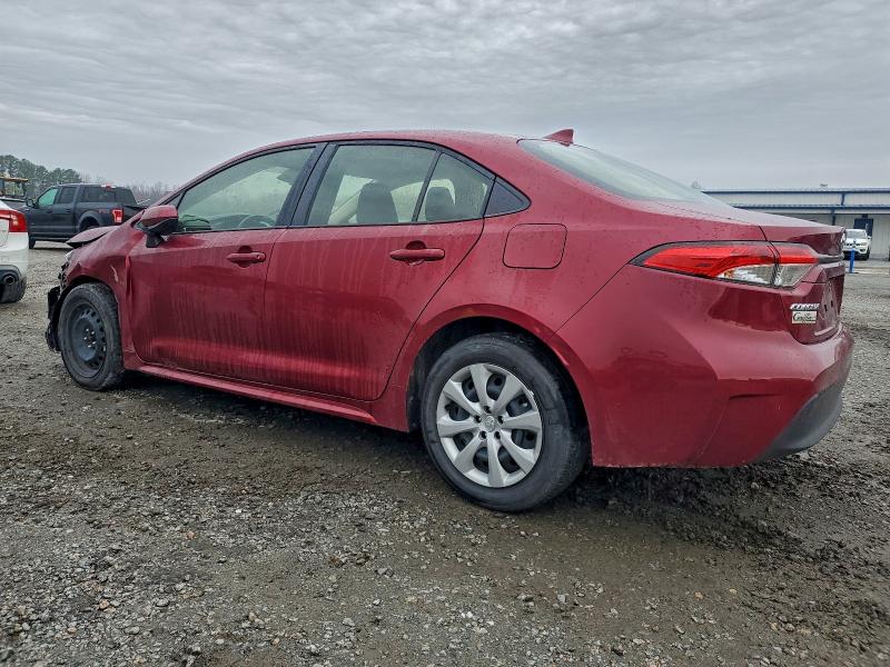 Photo 2 from auction – 2024 TOYOTA COROLLA LE with VIN JTDBCMFE4RJ017613