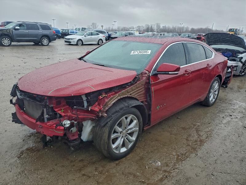 Photo 1 from auction – 2018 CHEVROLET IMPALA LT with VIN 2G1105S3XJ9170276