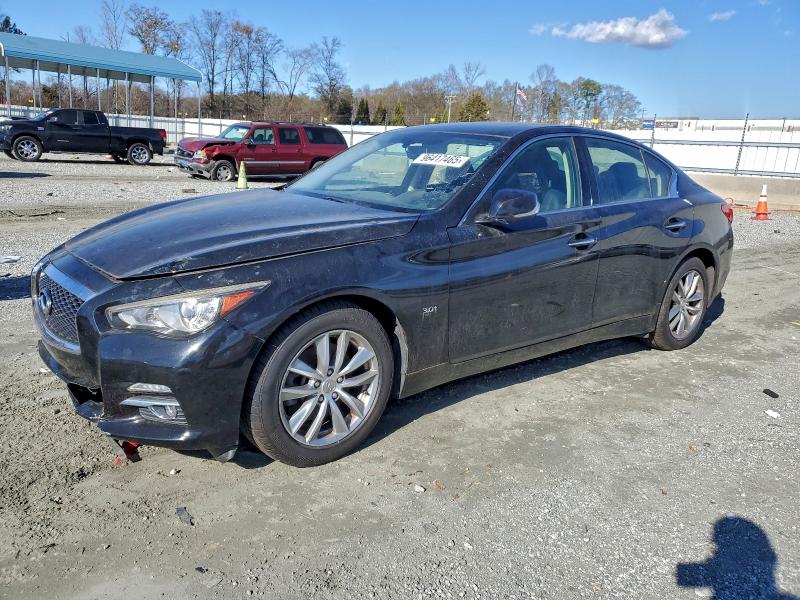 Zdjęcie 1 z aukcji – 2017 INFINITI Q50 PREMIU z VIN JN1EV7AR9HM836331
