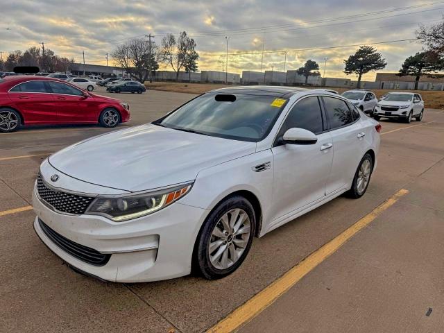 Photo 2 from auction – 2016 KIA OPTIMA EX with VIN 5XXGU4L30GG104304