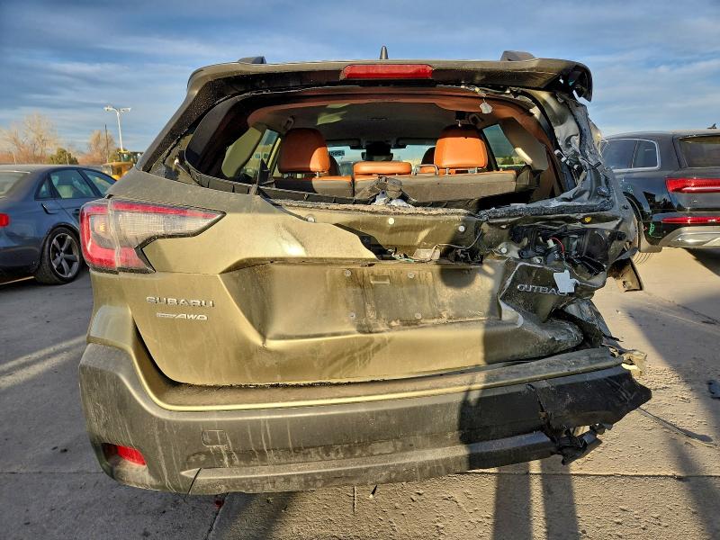 Photo 6 from auction – 2025 SUBARU OUTBACK PR with VIN 4S4BTACC1S3125369