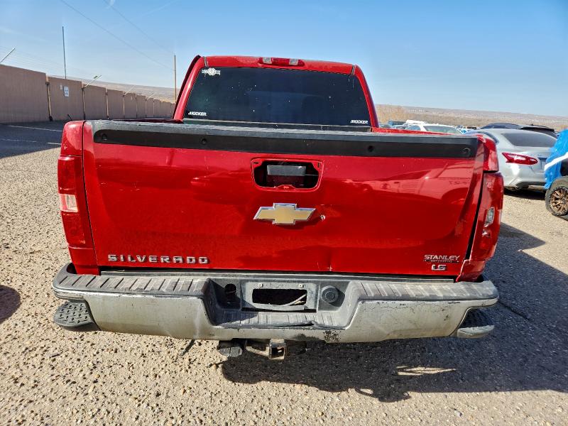 Photo 6 from auction – 2008 CHEVROLET SILVERADO with VIN 2GCEC13C081300291