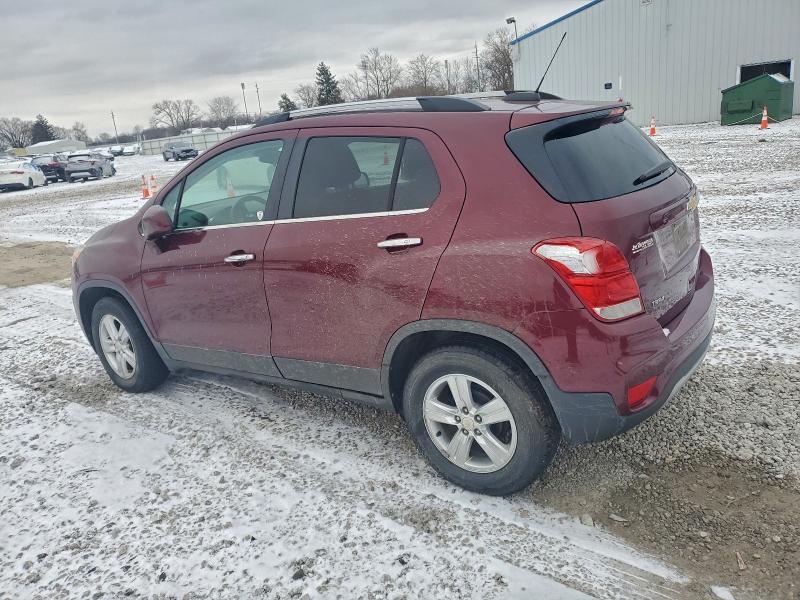 Photo 2 from auction – 2017 CHEVROLET TRAX 1LT with VIN 3GNCJLSBXHL273575