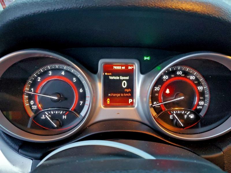 Photo 9 from auction – 2018 DODGE JOURNEY SE with VIN 3C4PDCAB4JT490998