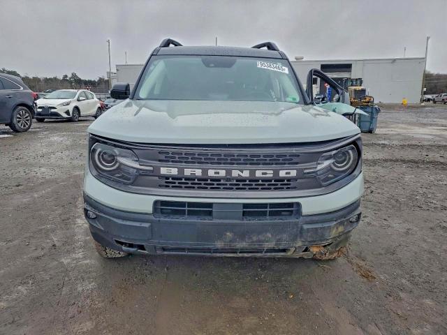 Photo 5 from auction – 2021 FORD BRONCO SPO with VIN 3FMCR9D93MRA07610