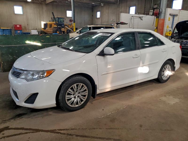 TOYOTA CAMRY BASE 2012 with VIN 4T1BF1FKXCU510435 - Photo from auction