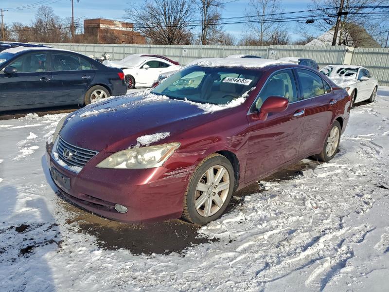 LEXUS ES 350 2007 with VIN JTHBJ46G772087295 - Photo from auction