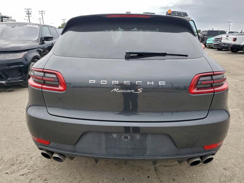 Photo 6 from auction – 2017 PORSCHE MACAN S with VIN WP1AB2A51HLB13436