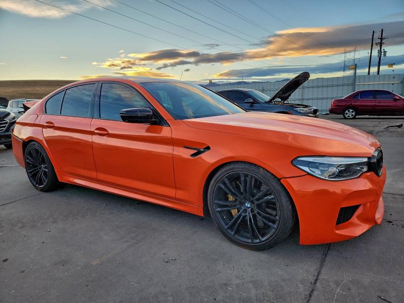 Photo 4 from auction – 2020 BMW M5 BASE/M5 COMPETITI with VIN WBSJF0C07LCE25731