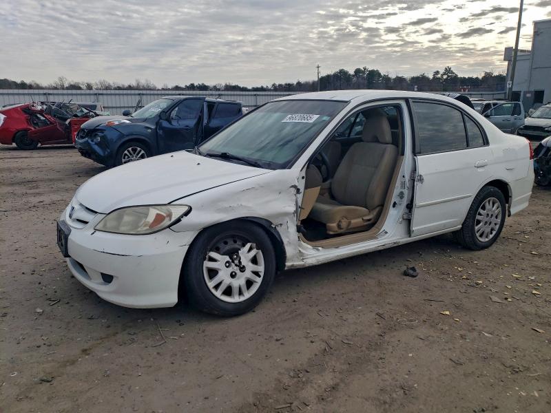 HONDA CIVIC LX 2004 with VIN 2HGES16514H533342 - Photo from auction