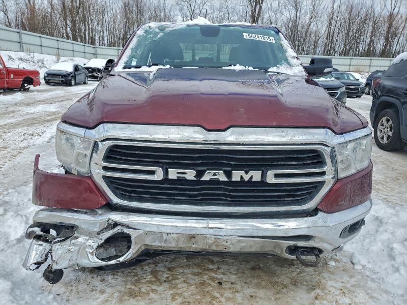 Photo 5 from auction – 2019 RAM 1500 BIG H with VIN 1C6SRFFT5KN585545