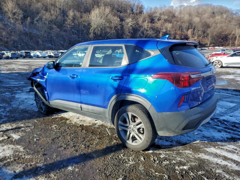 Photo 2 from auction – 2021 KIA SELTOS LX with VIN KNDEPCAA7M7044472