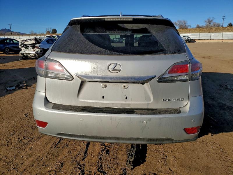 Photo 6 from auction – 2015 LEXUS RX 350 BAS with VIN 2T2BK1BA8FC280811