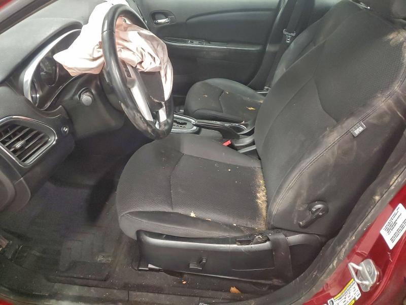 Photo 7 from auction – 2013 CHRYSLER 200 TOURIN with VIN 1C3CCBBB3DN528837