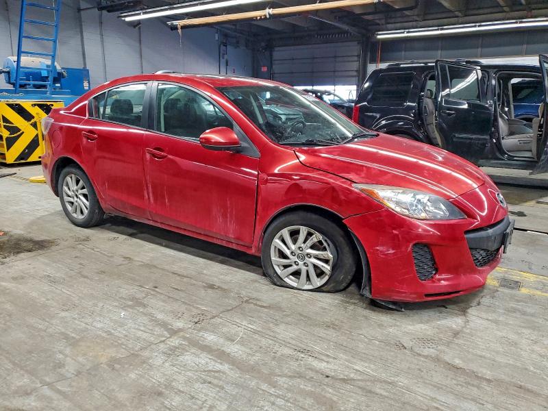 Photo 4 from auction – 2013 MAZDA 3 with VIN JM1BL1V7XD1830772