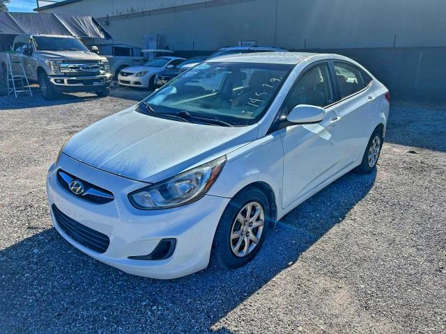 Photo 2 from auction – 2013 HYUNDAI ACCENT GLS with VIN KMHCT4AE2DU287194