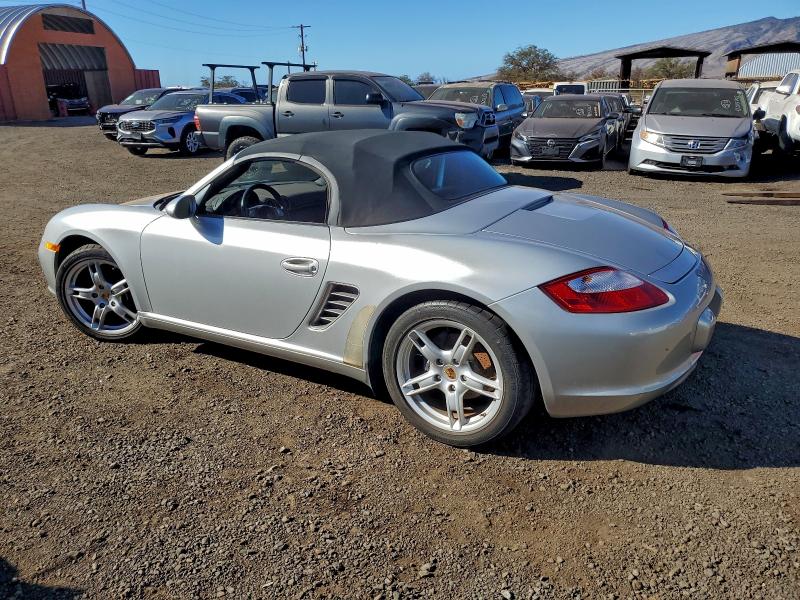 Photo 2 from auction – 2008 PORSCHE BOXSTER with VIN WP0CA29818U712357