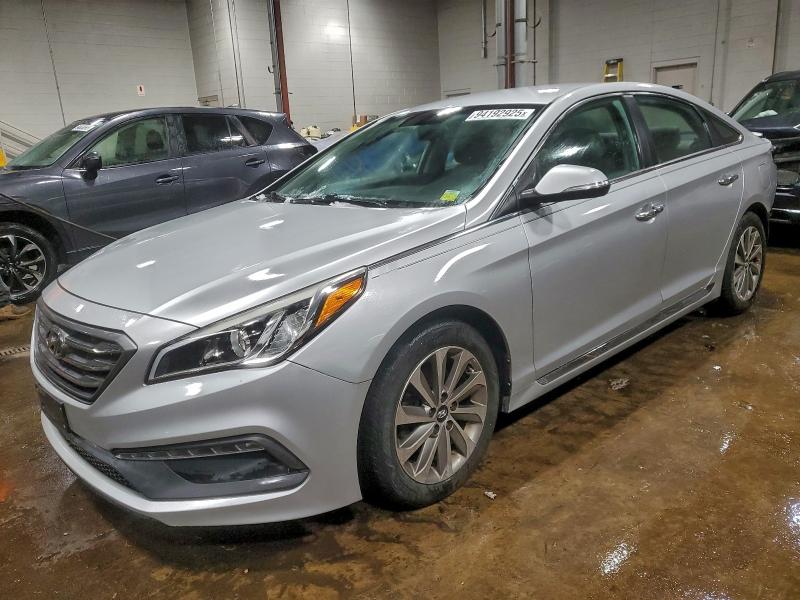 Photo 1 from auction – 2015 HYUNDAI SONATA SPO with VIN 5NPE34AF2FH231369