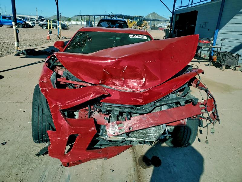 Photo 5 from auction – 2016 CHEVROLET CAMARO with VIN 1G1FB1RS6G0142306