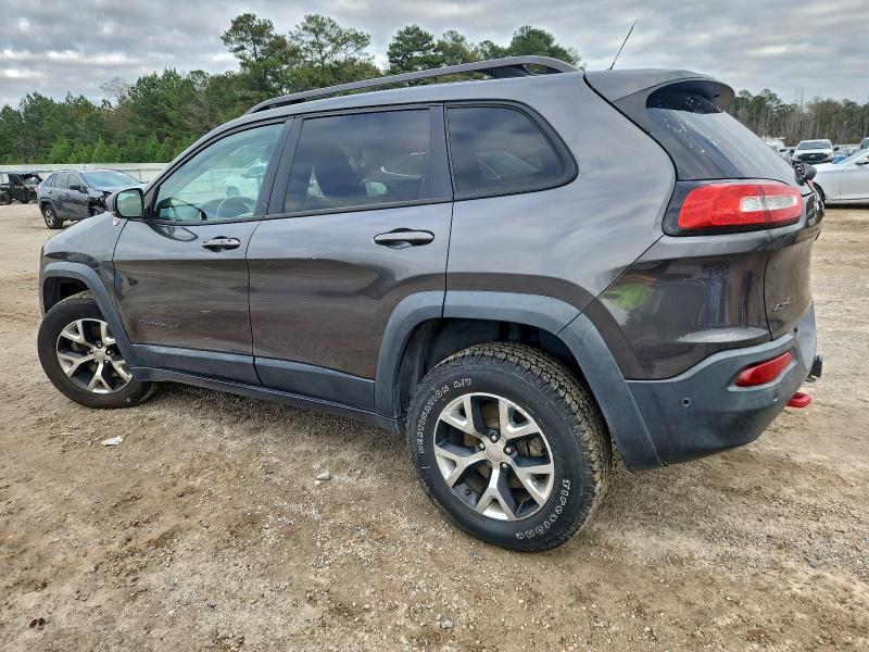 Photo 2 from auction – 2014 JEEP CHEROKEE with VIN 1C4PJMBSXEW160344