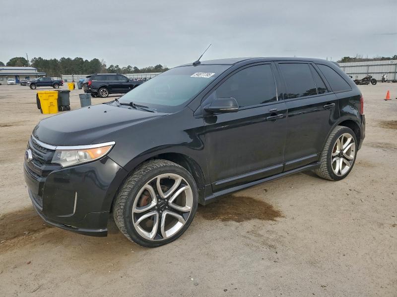 FORD EDGE SPORT 2012 with VIN 2FMDK4AK2CBA94948 - Photo from auction